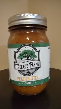Image 1 of Peach Butter 16 oz.