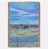 Wild Horses Throw