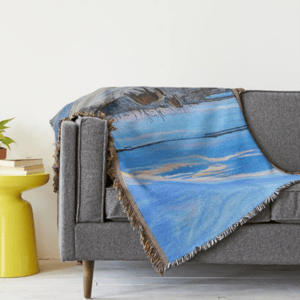 Image of Wild Horses Throw