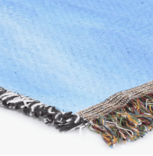 Image of Sunset In Ocean City Throw