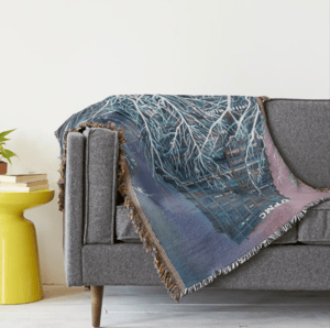 Image of Steel Tower Throw