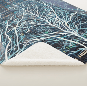 Image of Steel Tower Throw