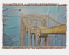 Andy Warhol Bridge Throw