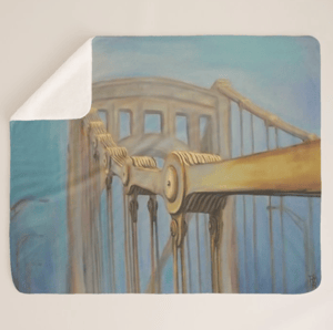 Image of Andy Warhol Bridge Throw