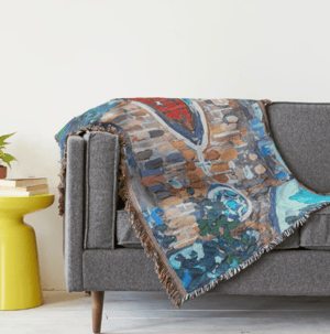 Image of St. Luke's Throw