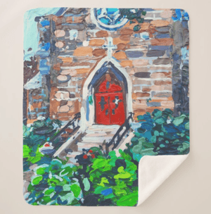 Image of St. Luke's Throw