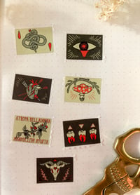 Image 2 of SUBSTITION STAMP WASHI