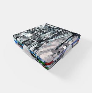 Image of Little Town Of Saxonburg Acrylic Coaster Set Series 2