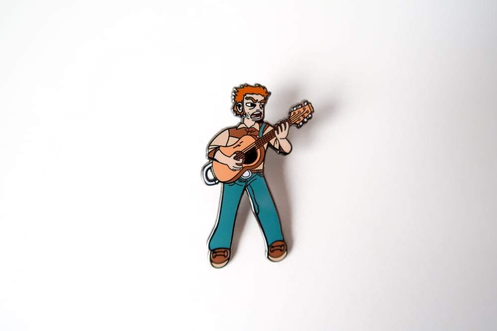 Stephen Stills - Hard Enamel Pin