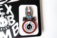 Image 4 of Kim Pine - Hard Enamel Pin