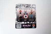 Image 5 of Kim Pine - Hard Enamel Pin