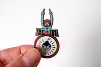 Image 2 of Kim Pine - Hard Enamel Pin