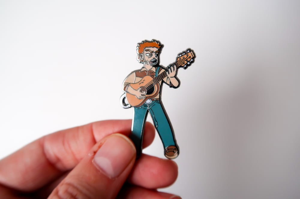 Stephen Stills - Hard Enamel Pin