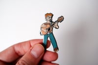 Image 4 of Stephen Stills - Hard Enamel Pin