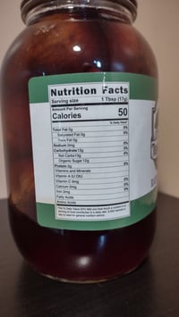 Image 2 of Whole Figs Preserve 32 oz. (Black Mission)