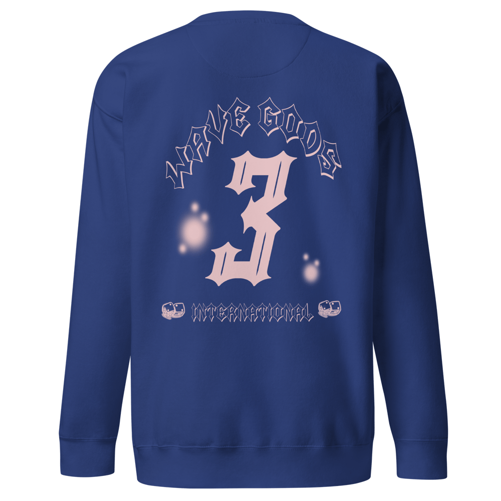 Image of Crew neck : Mobbinslow Wave Gods 