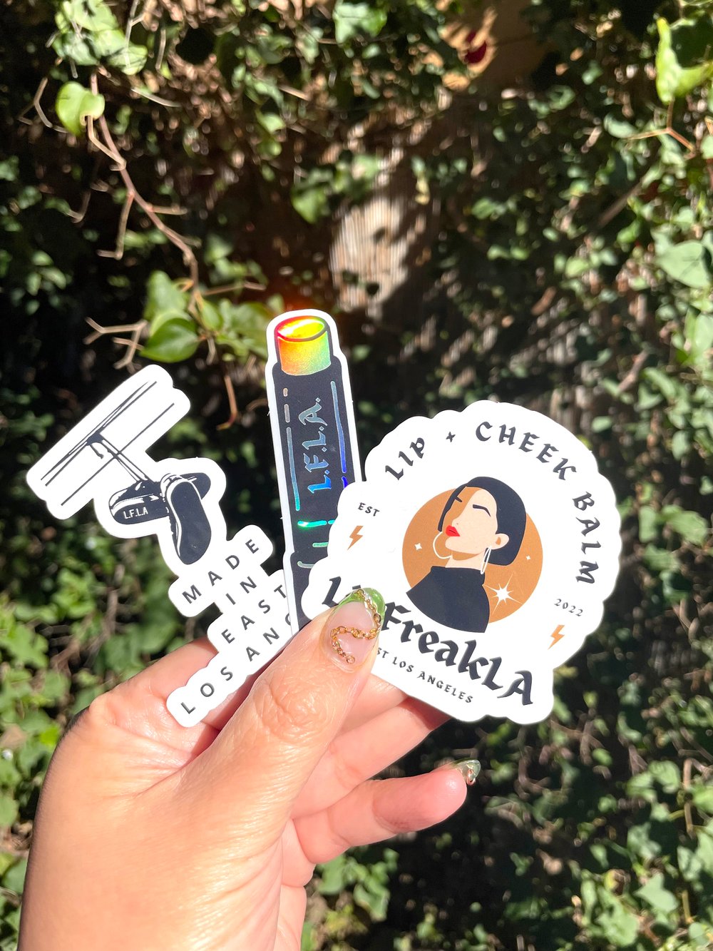 LipFreakLA Logo Vinyl Sticker
