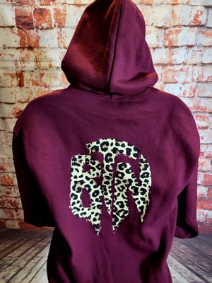 Image of Leopard Hoodie
