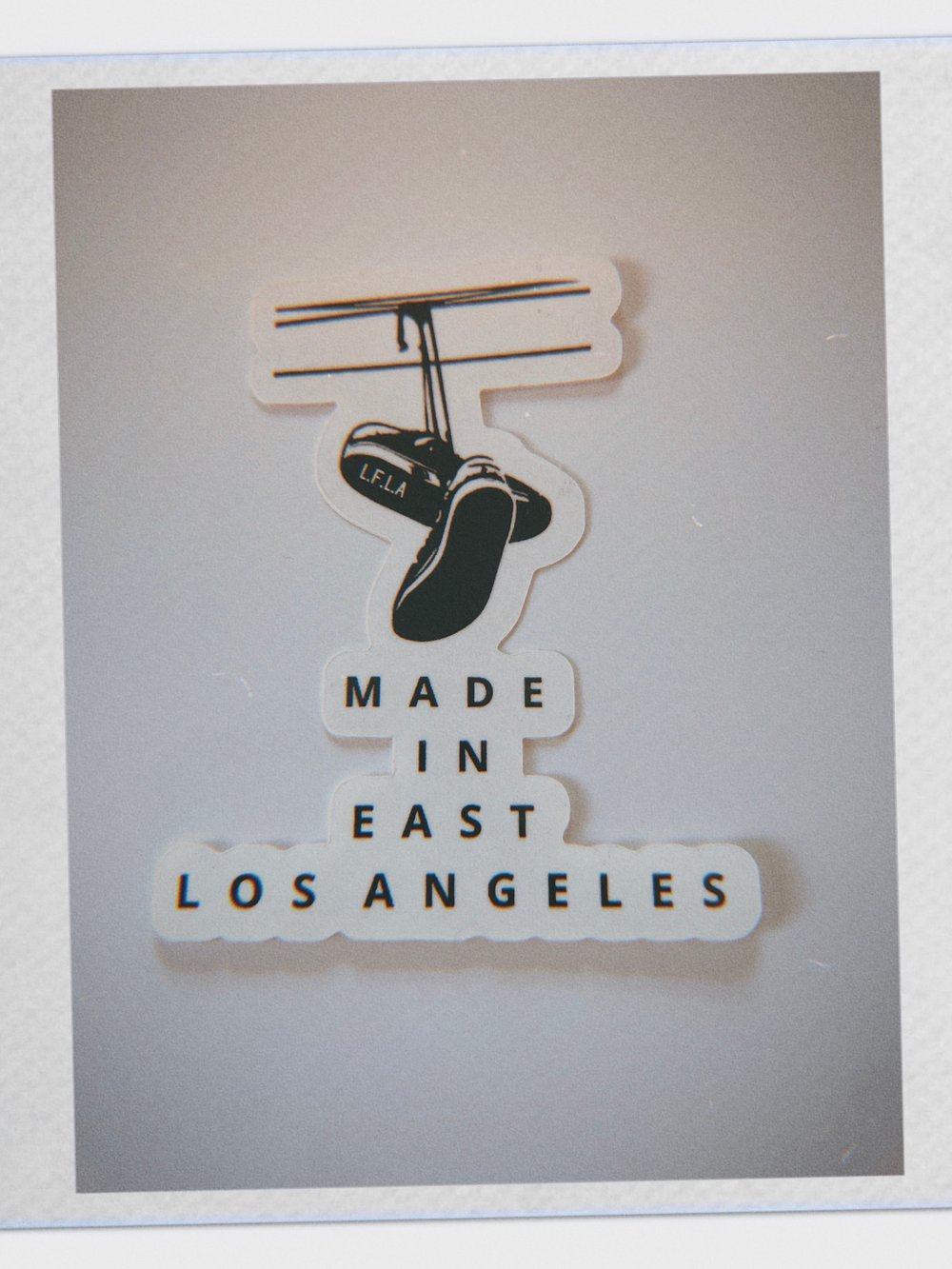 "Made in ELA" Vinyl Sticker