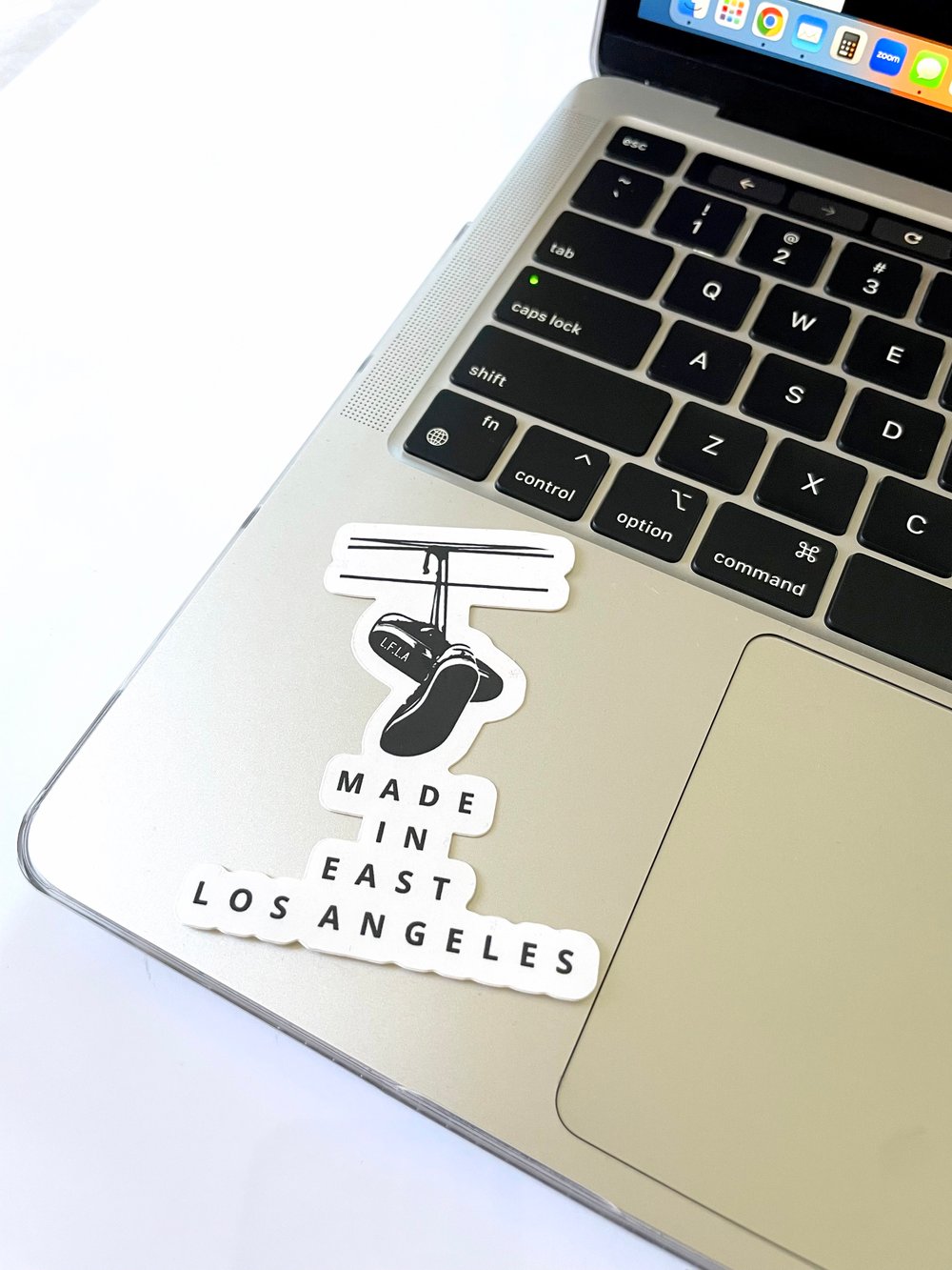 "Made in ELA" Vinyl Sticker