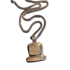 Rutilated Quartz Stack Pendant