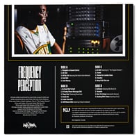 Image 2 of Lewis Parker - Frequency Of Perception 2xLp Clear Vinyl