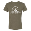 NEW - Military Green Tri-blend T-Shirt