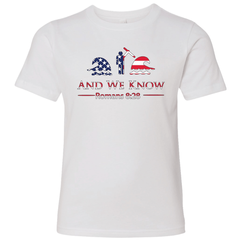 Kids Flag Logo T-Shirt | Right To Print