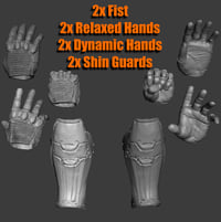 Image 1 of City Knight Upgrade Kit