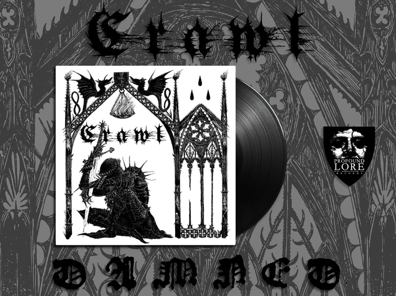 Image of Crawl - Damned LP