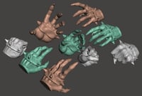 Image 1 of McF Spawng Hands
