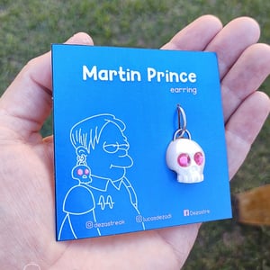 Martin Prince earring 