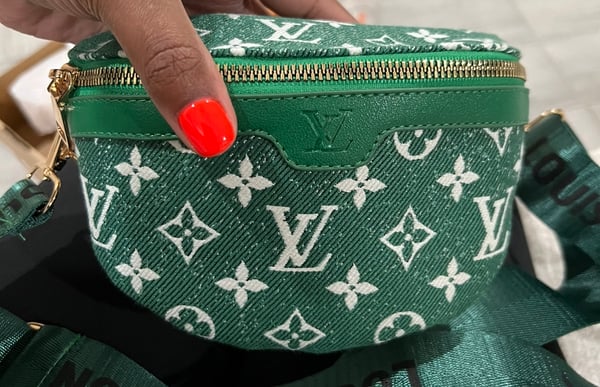 Image of Green Bum Bag