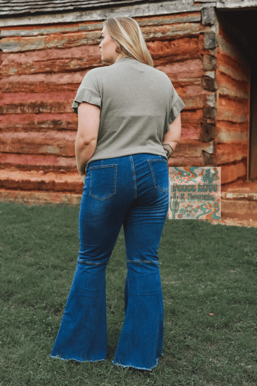 Image of The Dolly Flare Jeans 