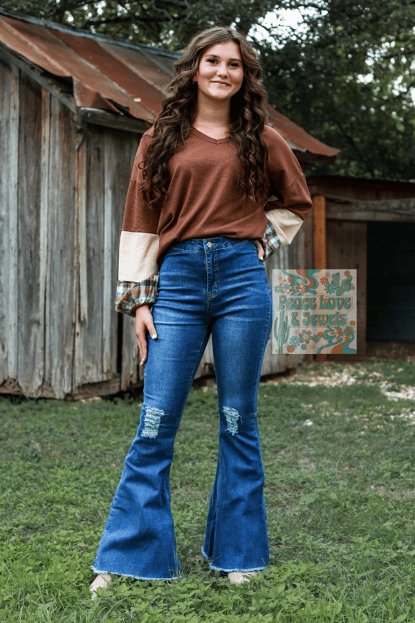 Image of The Dolly Flare Jeans 