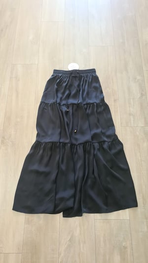 Image of Maxi Skirt. Black. By Dream House.