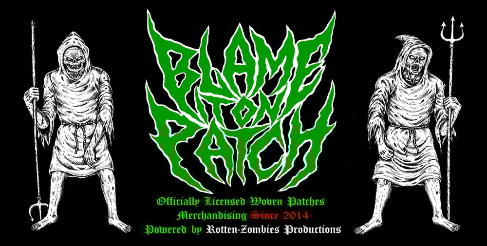 Image of PATCH SHREDDER #18