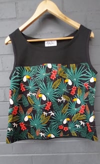 Image 1 of KylieJane Emma top -Toucan