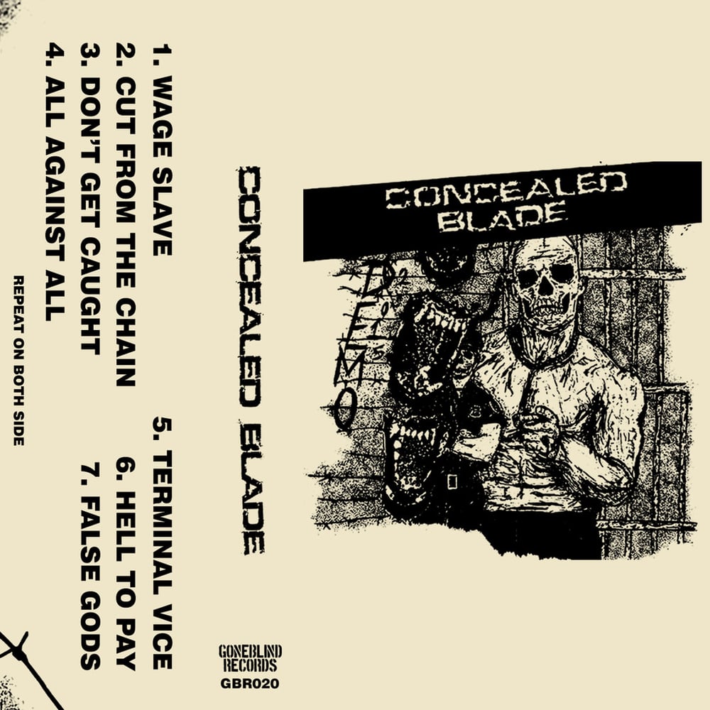 Concealed Blade 'Demo 2015' Cassette