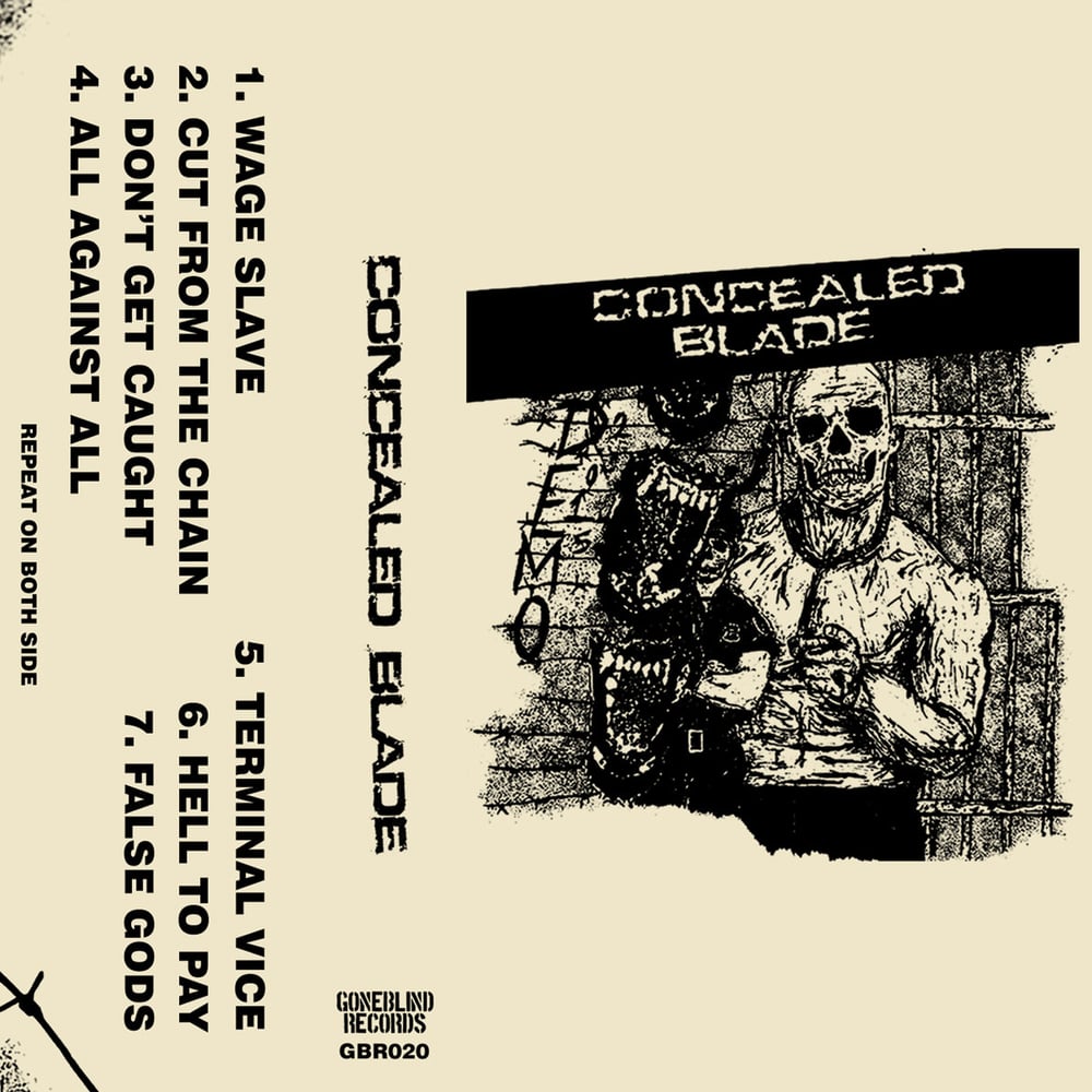 CONCEALED BLADE 'Demo 2015' cassette