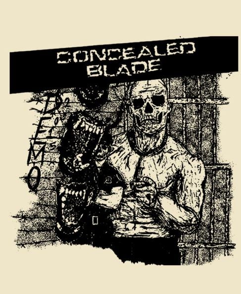 CONCEALED BLADE 'Demo 2015' cassette
