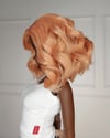 Pink Moscato Short Loose Curls