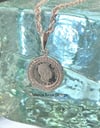 Platinum vintage diamond rare king Kalakaua 