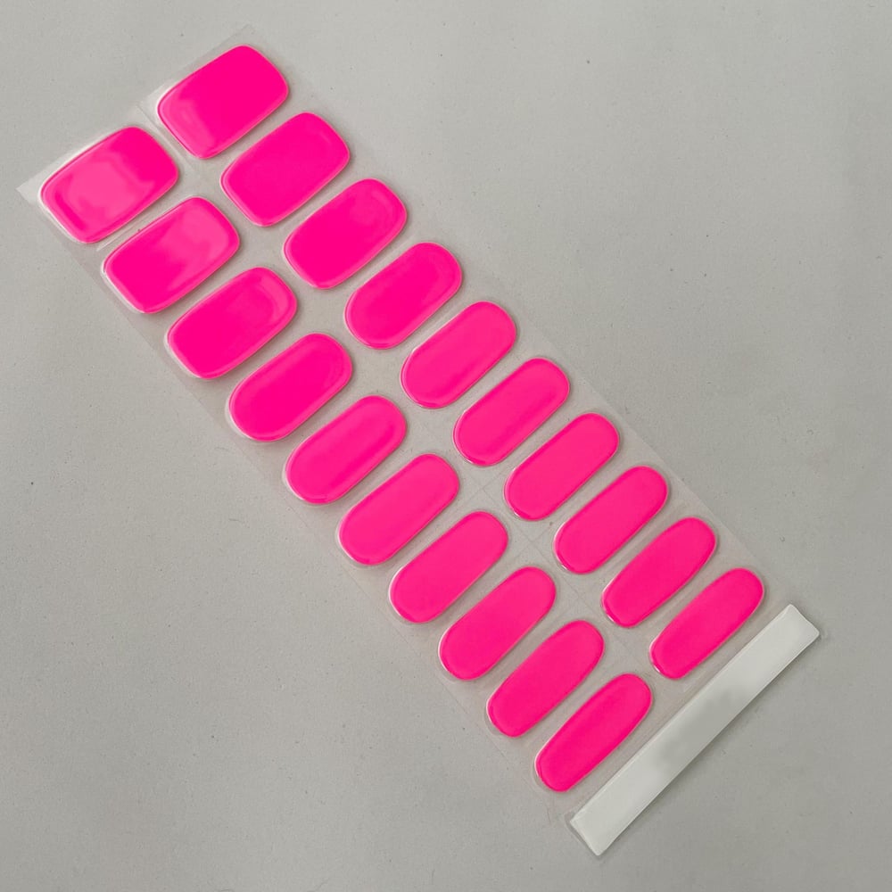 Roller Disco Gel Strip