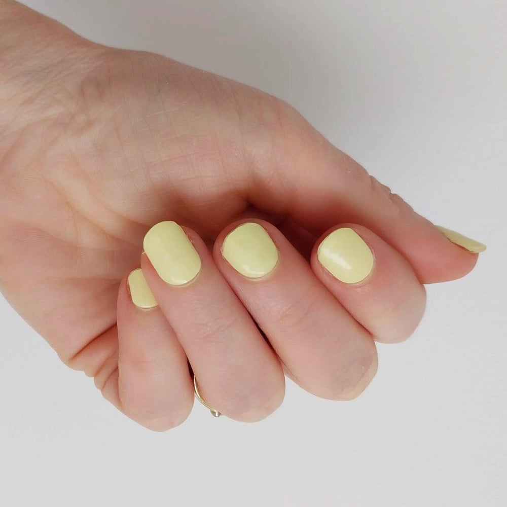 Lemon Gelati Gel Strip