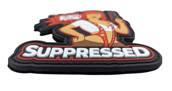 LeeLoo - No Badda Boom! - Suppressed - Parody [PVC Morale Patch]