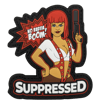 LeeLoo - No Badda Boom! - Suppressed - Parody [PVC Morale Patch]