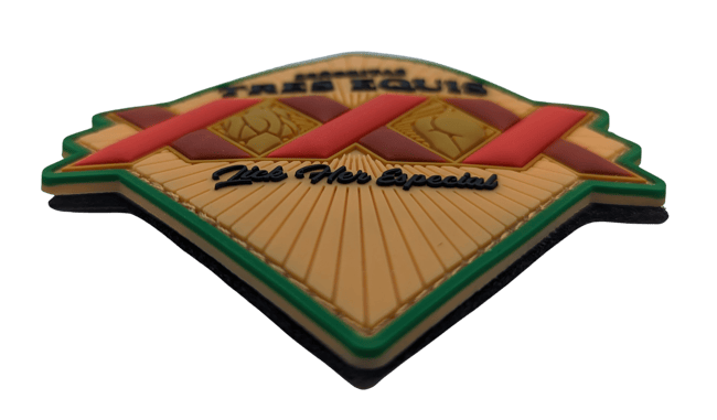 Tres Equis - XXX - Lick Her Especial - Parody [PVC Morale Patch]