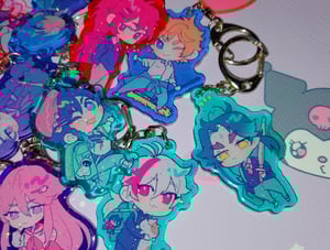 Image of genshin charms