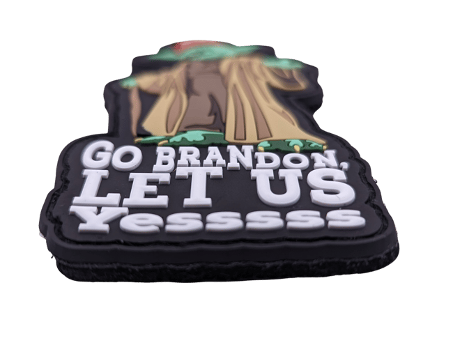 Yoda - Go Brandon, Let Us - Parody [PVC Morale Patch]